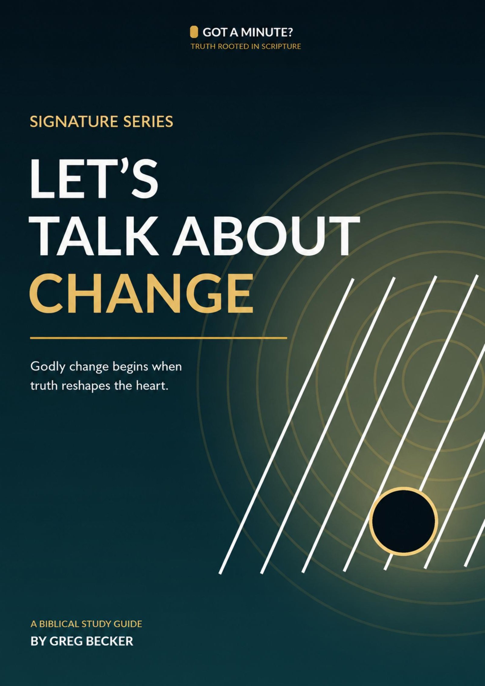 Let's Talk About Change cover