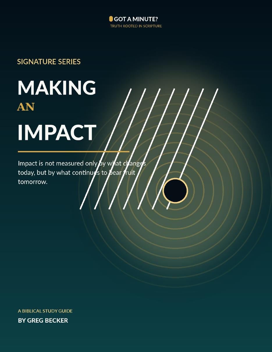 Making an Impact cover