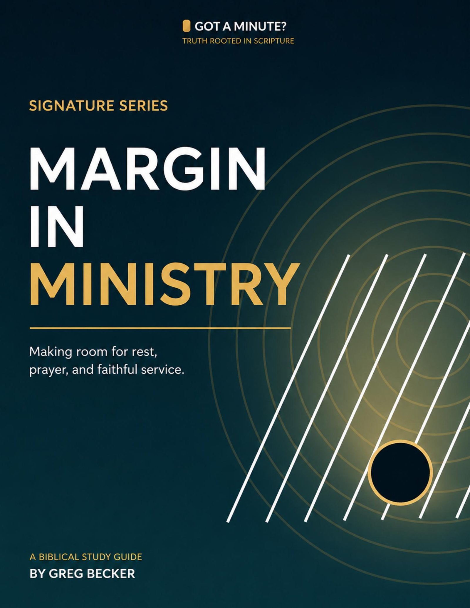 Margin in Ministry cover