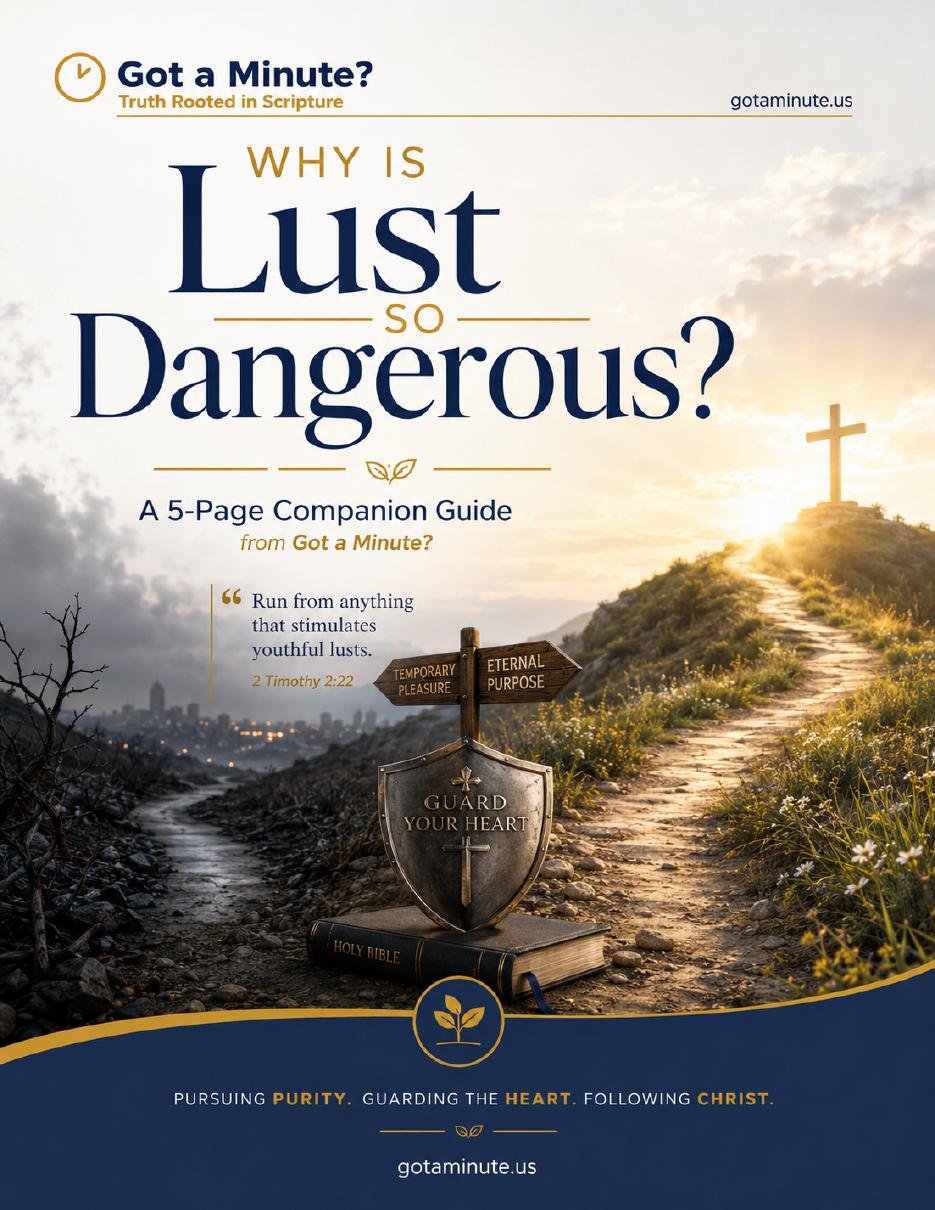 Why Is Lust So Dangerous? cover